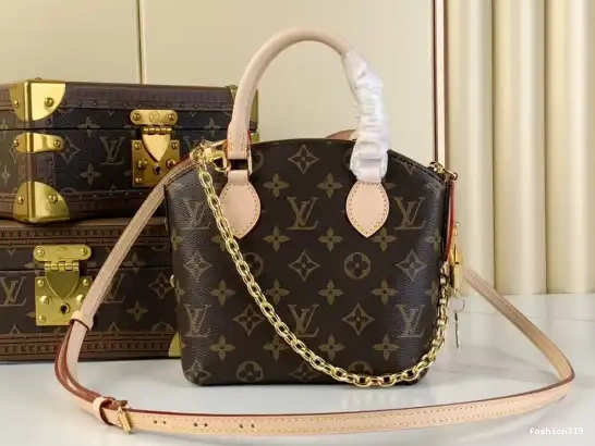LOUIS Lockit VUITTON BB-15*19*7CM 0416